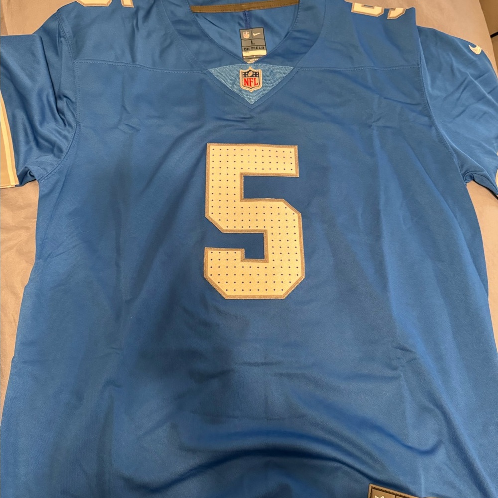 Detroit Lions David Montgomery Jersey